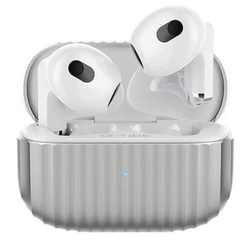 Audífonos G-Tide H21 Plata con Smartwatch Filwans GTR Plata