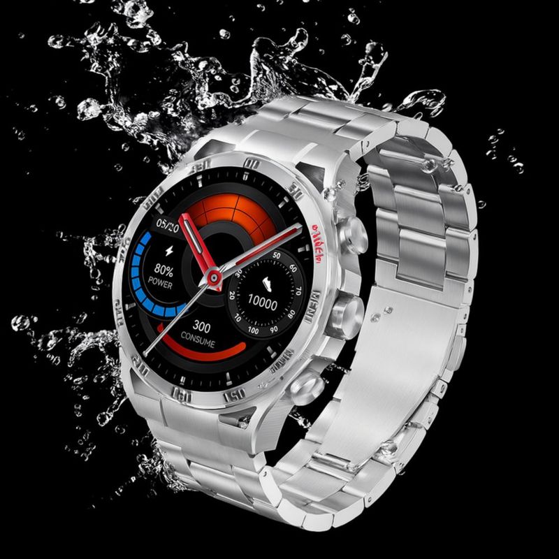 Audífonos G-Tide H21 Plata con Smartwatch Filwans GTR Plata