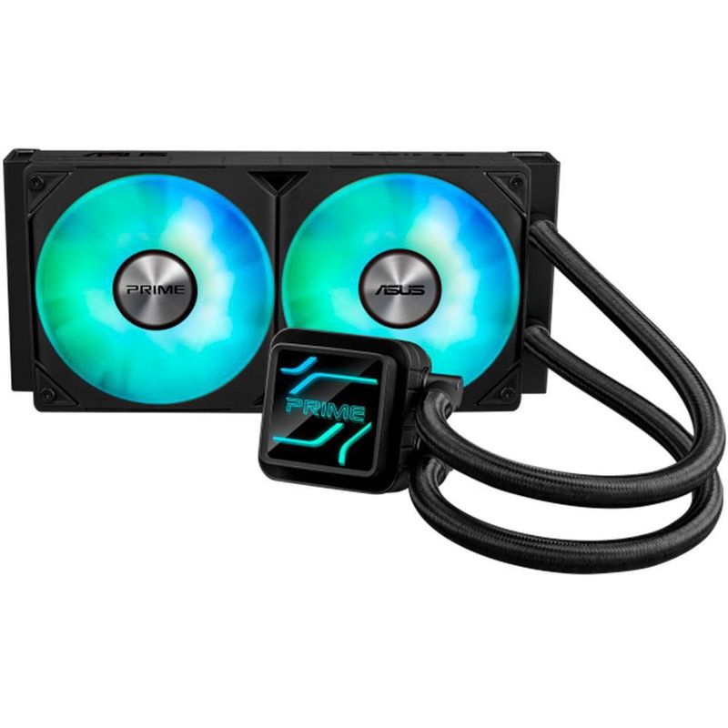 Enfriamiento liquido asus prime lc 240 argb 2200rpm 1851 am5