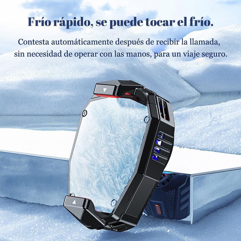 Radiador magnético para teléfonos móviles, enfriamiento rápido, diseñado para juegos, dispositivo mágico de refrigeraciónHOGAWAY