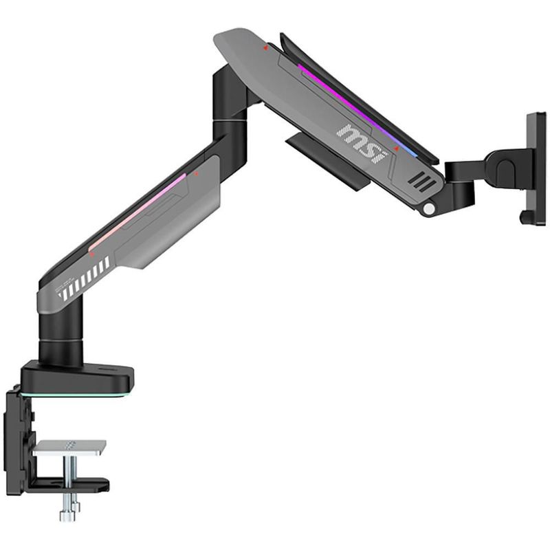Soporte de brazo articulado para monitor msi mpg mt201r 17 a 49 pulgadas 20kg ve