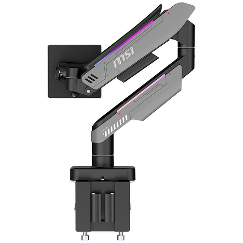 Soporte de brazo articulado para monitor msi mpg mt201r 17 a 49 pulgadas 20kg ve