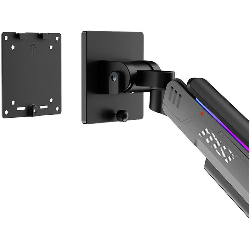 Soporte de brazo articulado para monitor msi mpg mt201r 17 a 49 pulgadas 20kg ve