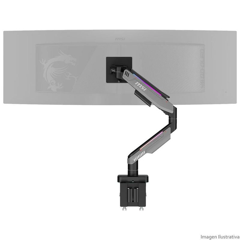 Soporte de brazo articulado para monitor msi mpg mt201r 17 a 49 pulgadas 20kg ve