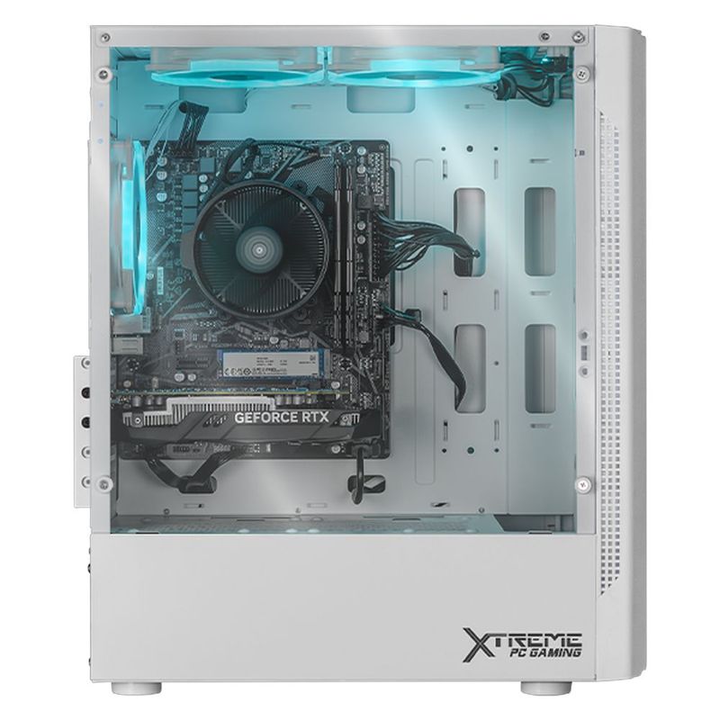 Xtreme pc gaming rtx 3050 ryzen 7 16gb ssd 1tb wifi white