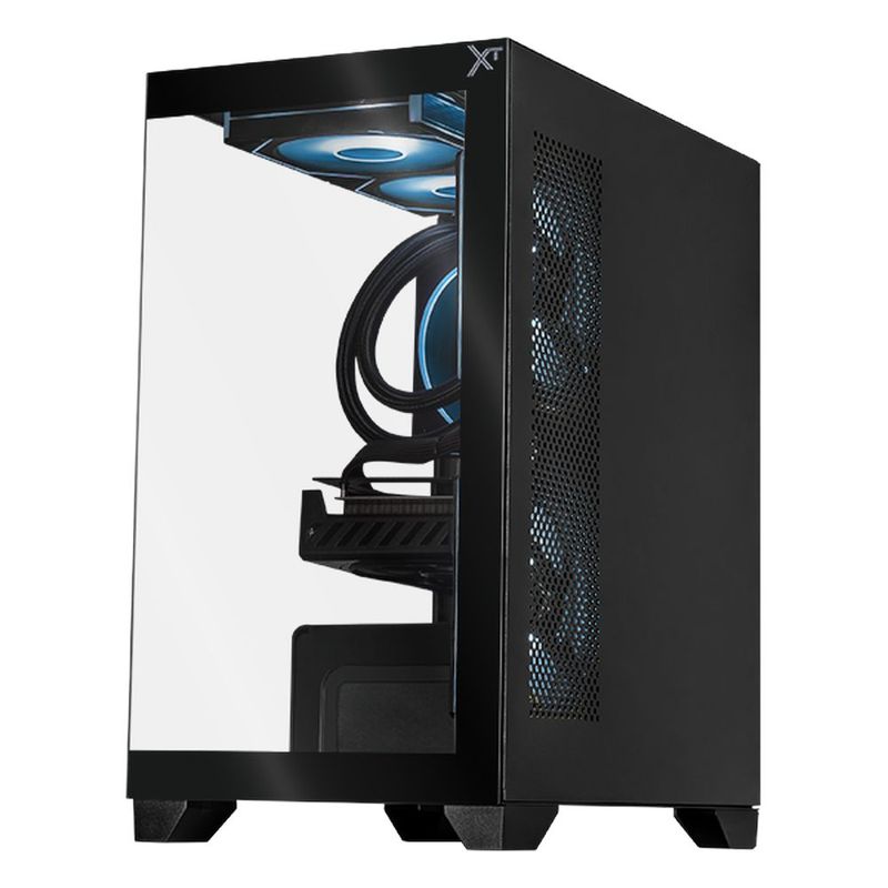 Xtreme pc gaming rx 9060 xt ryzen 7 16gb ssd 1tb wifi black