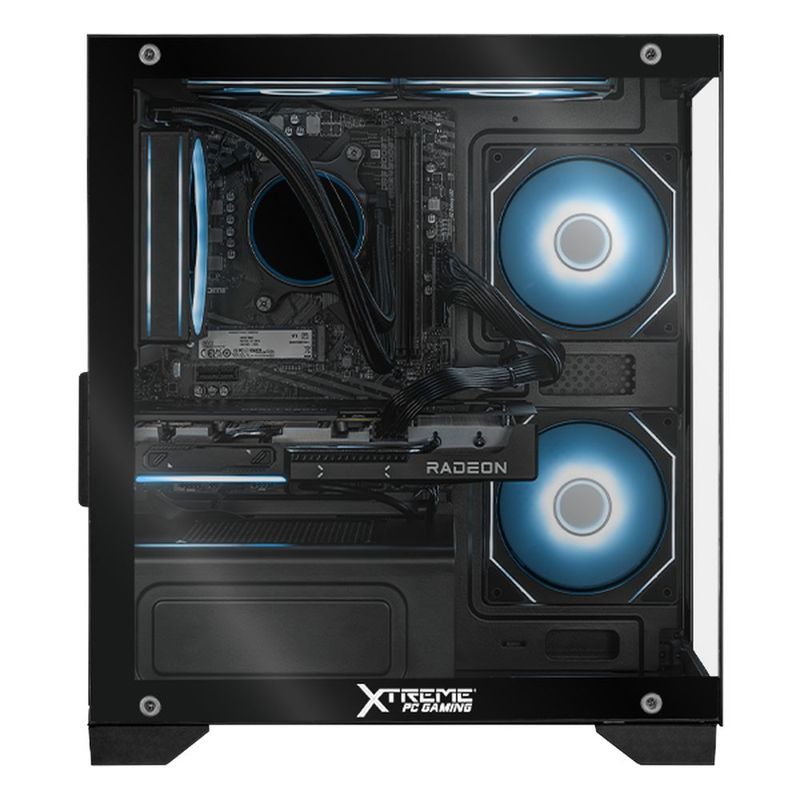 Xtreme pc gaming rx 9060 xt ryzen 7 16gb ssd 1tb wifi black