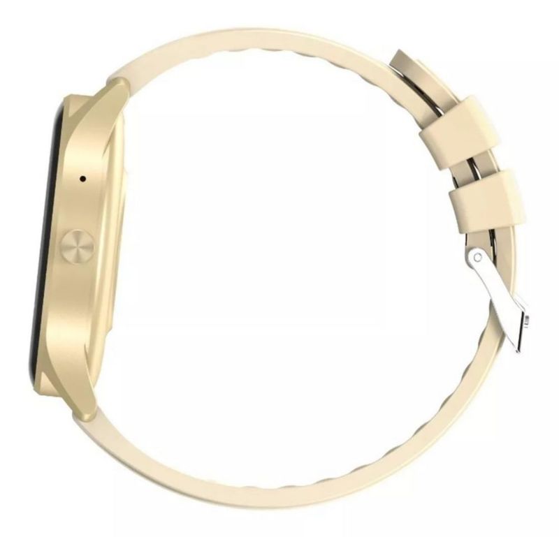 Smart  Watch Zl50 Full Round Touch Dorado