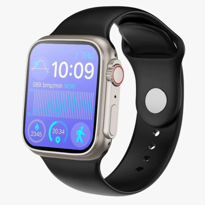 Smartwatch Fralugio T900 Ultra HD NEGRO