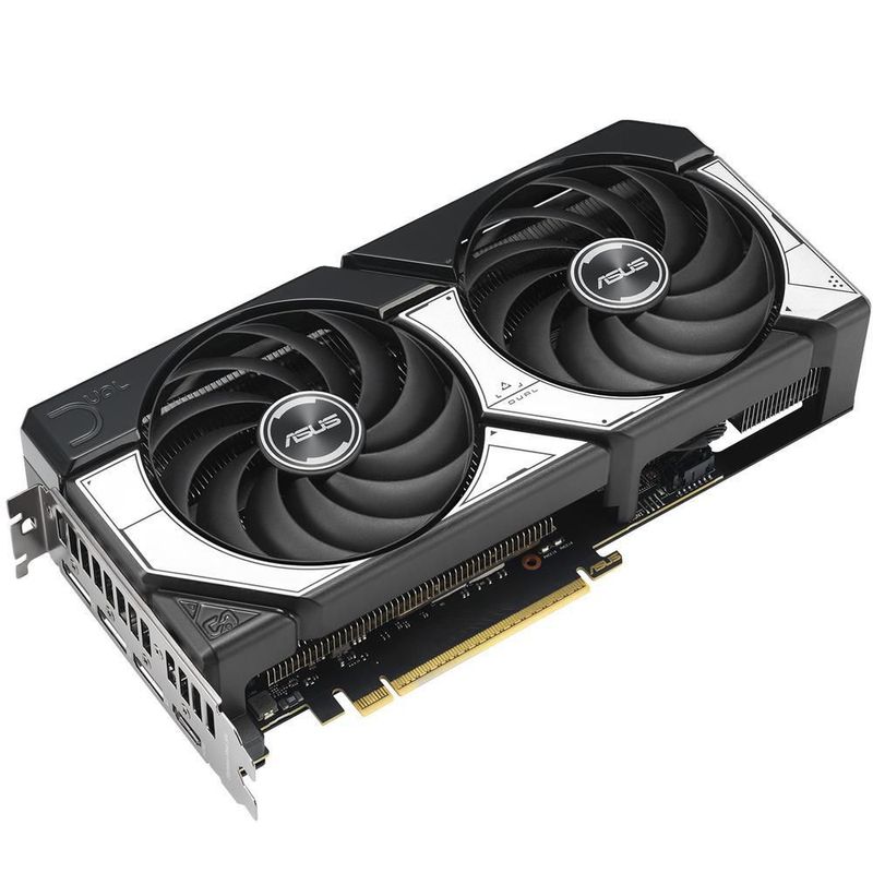 Tarjeta de video asus dual geforce rtx 5070 12gb gddr7 oc