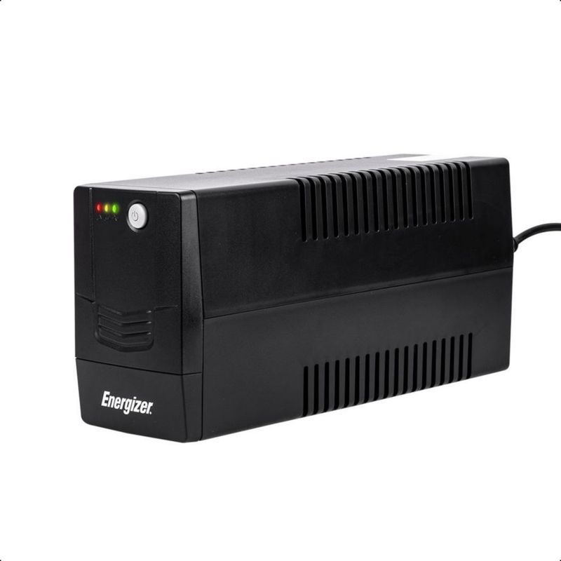 ENERGIZER No Break UPS, 480W, 6 Contactos 800VA