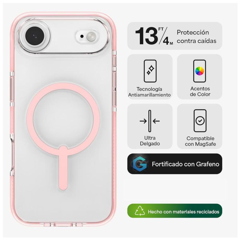 Funda para iphone air snap santa cruz zagg