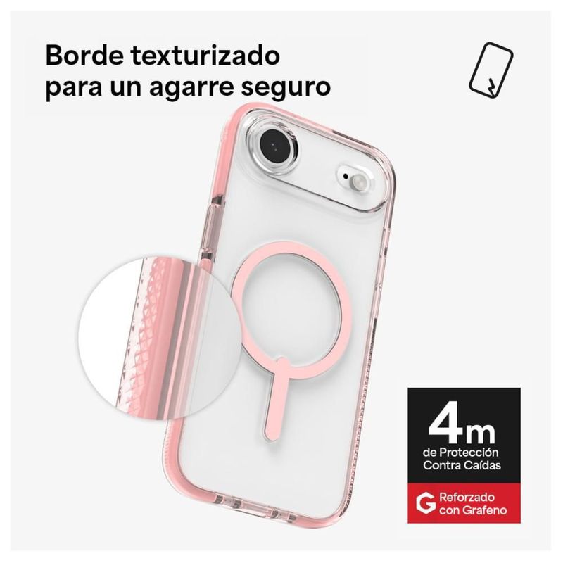 Funda para iphone air snap santa cruz zagg