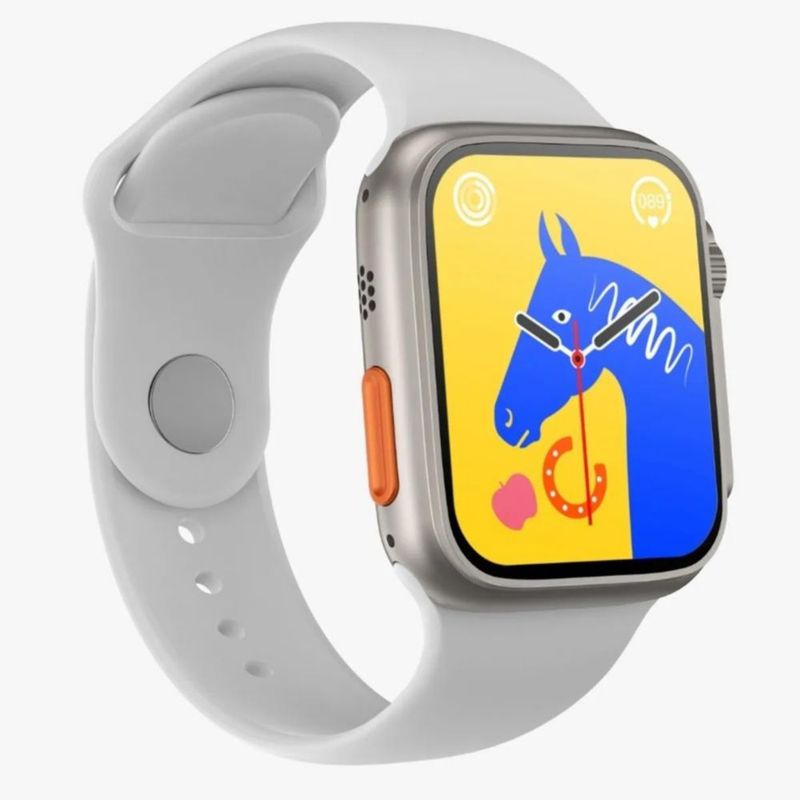 Smartwatch Fralugio T900 Ultra HD BLANCO