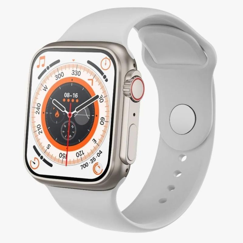 Smartwatch Fralugio T900 Ultra HD BLANCO