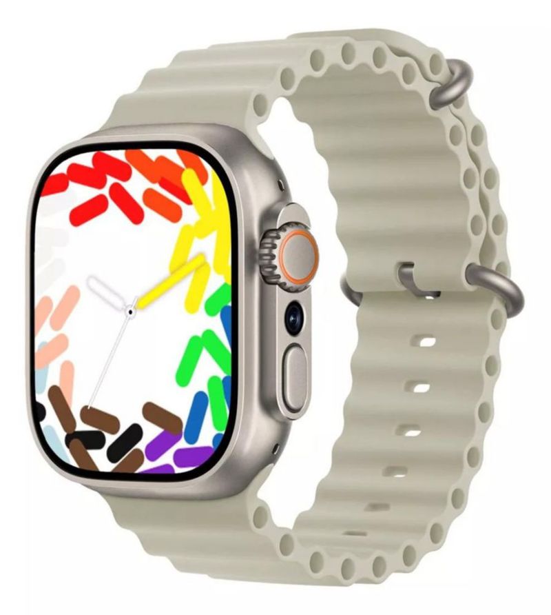 Reloj Android HK Ultra One 2GB RAM 16GB ROM BEIGE
