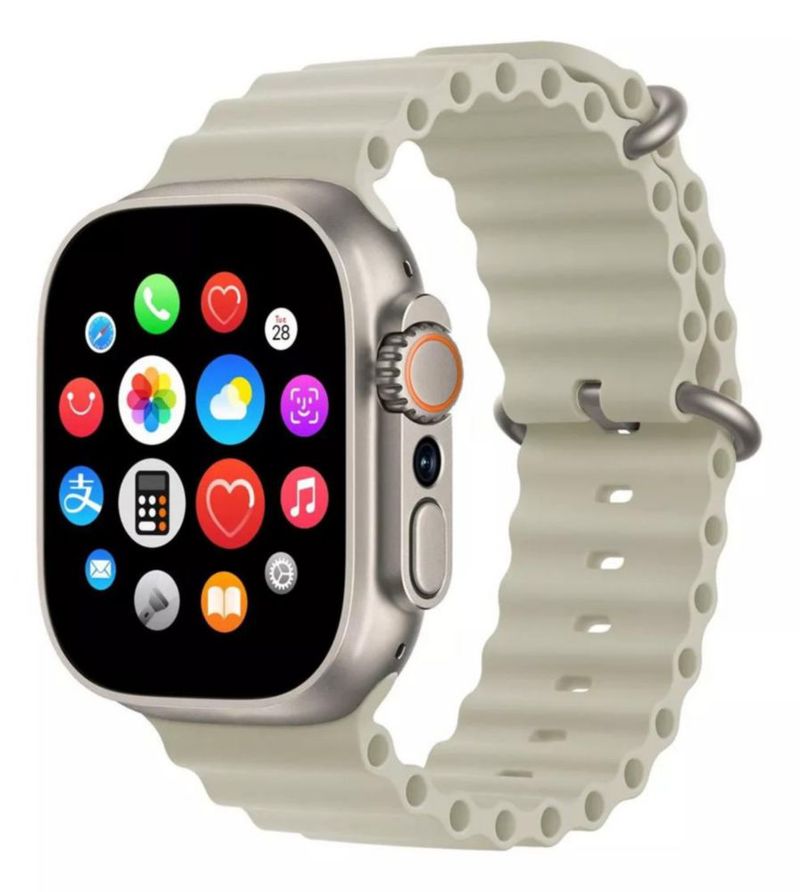 Reloj Android HK Ultra One 2GB RAM 16GB ROM BEIGE
