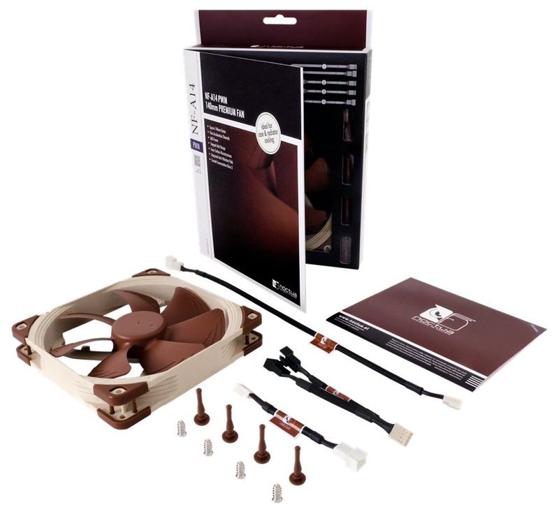 NOCTUA VENTILADOR NF- A14 PWM