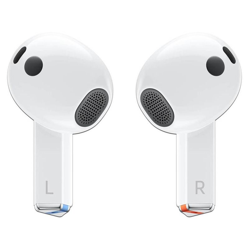 Audifonos Inalámbricos Samsung Galaxy Buds3, Bluetooth, IP57, Color Blanco.
