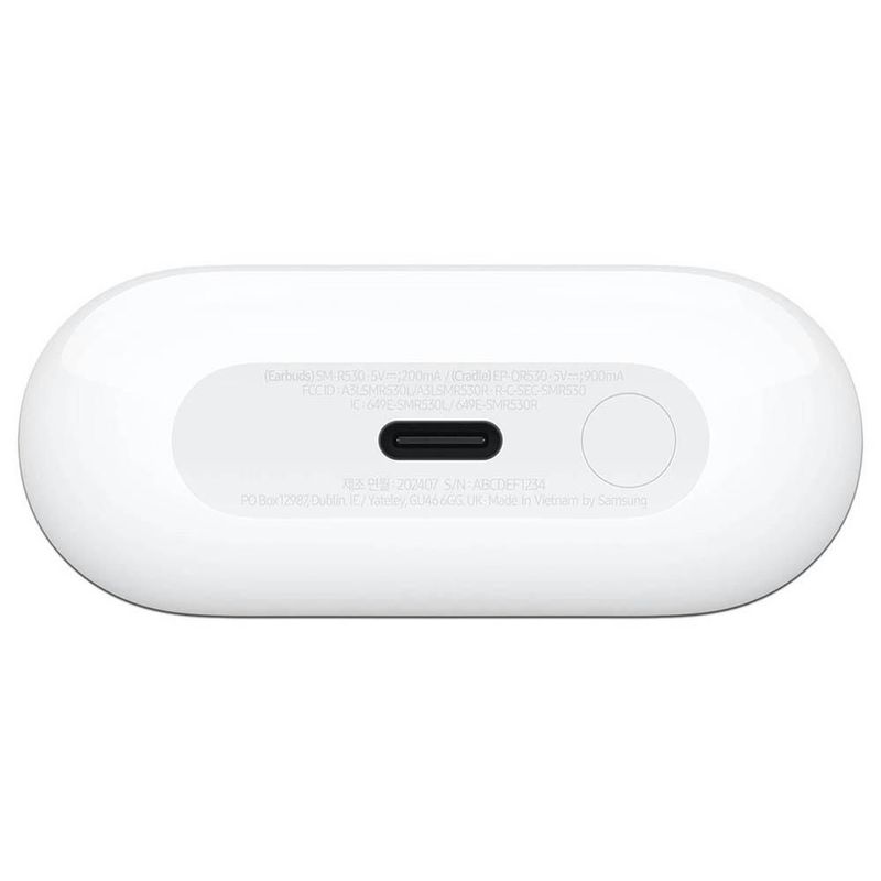 Audifonos Inalámbricos Samsung Galaxy Buds3, Bluetooth, IP57, Color Blanco.