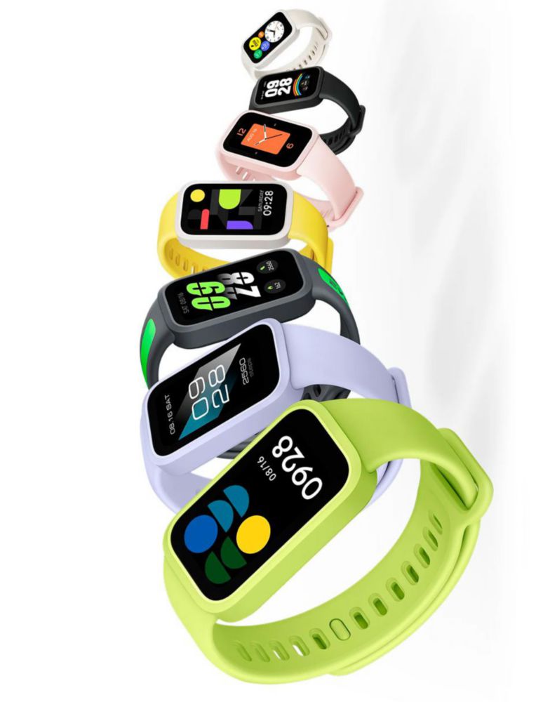 Petukita Box Smart Band 9 Active Black