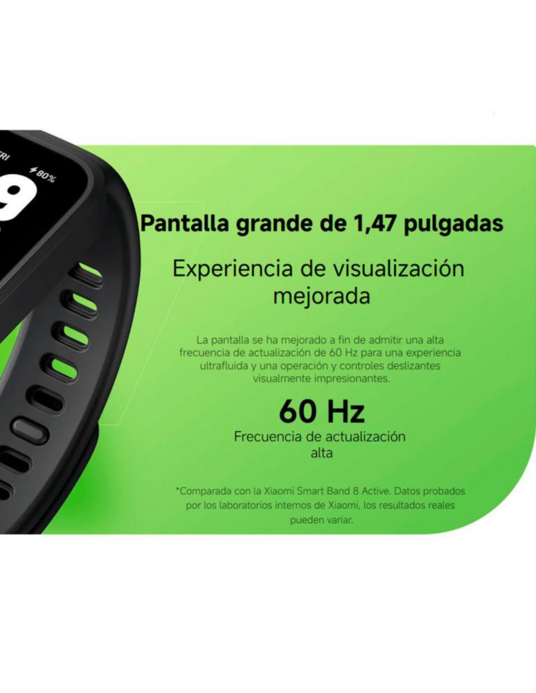 Petukita Box Smart Band 9 Active Black