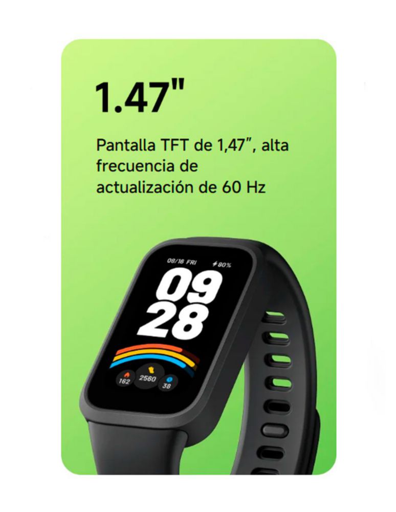 Petukita Box Smart Band 9 Active Black