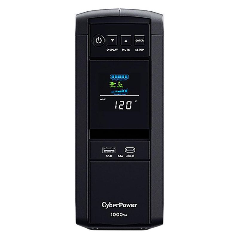 UPS NoBreak CyberPower de 1000VA/600W con 10 contactos