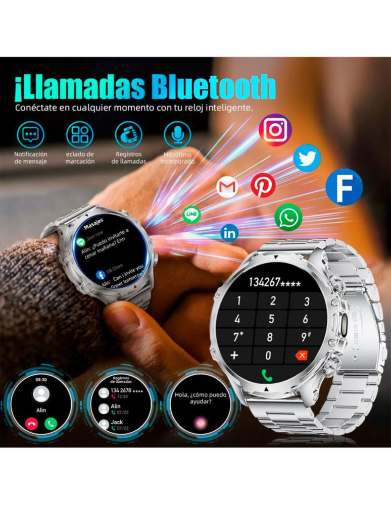 Petukita Box Smartwatch FV15 WHITE