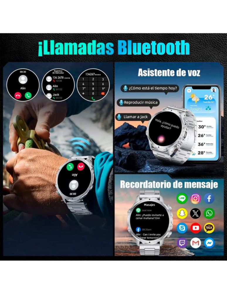 Petukita Box Smartwatch FV15 WHITE