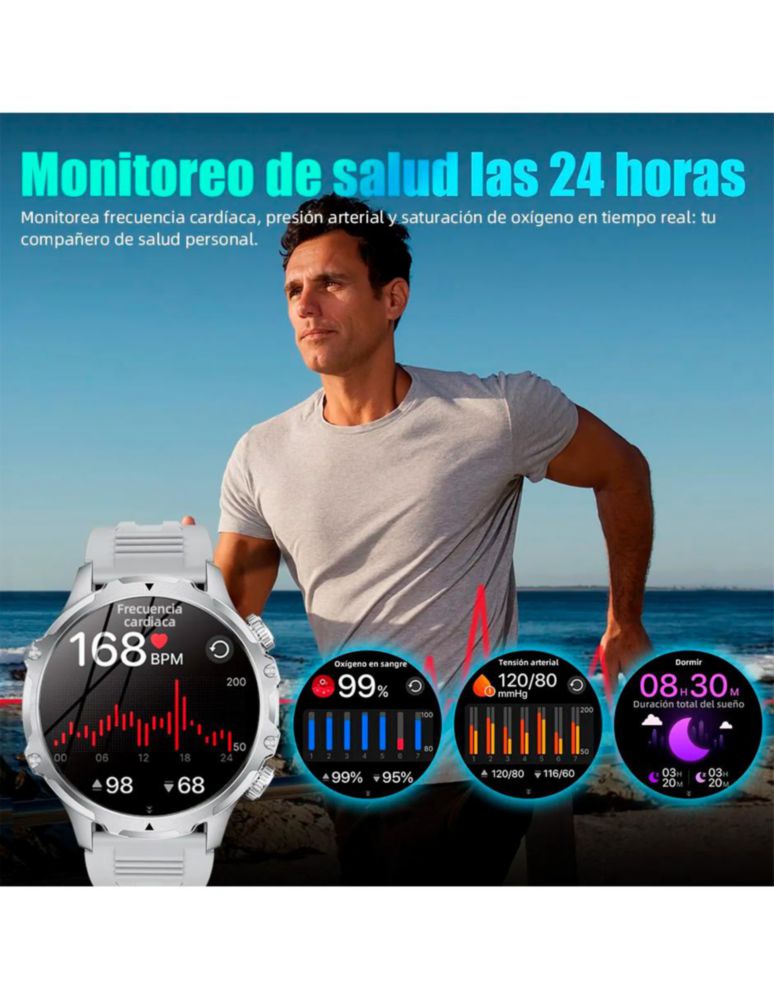 Petukita Box Smartwatch FV15 WHITE