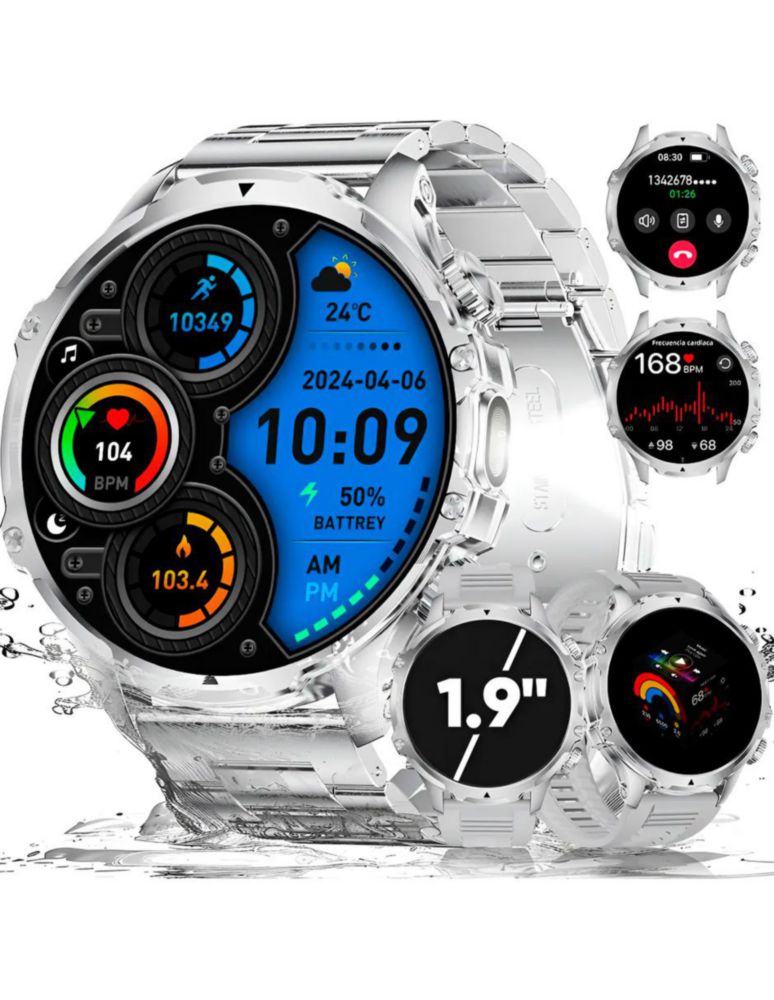 Petukita Box Smartwatch FV15 WHITE