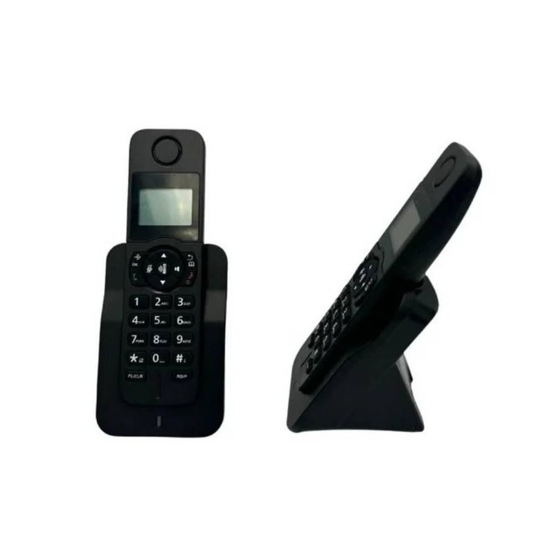 Set de Teléfonos Inalámbricos Digitales con Larga Duración de Batería y Pantalla LCD