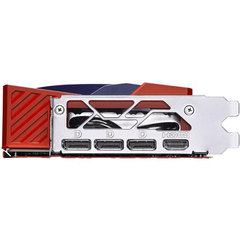 Tarjeta de video msi rtx 5070 ti 16 gb mlg edition oc gddr7