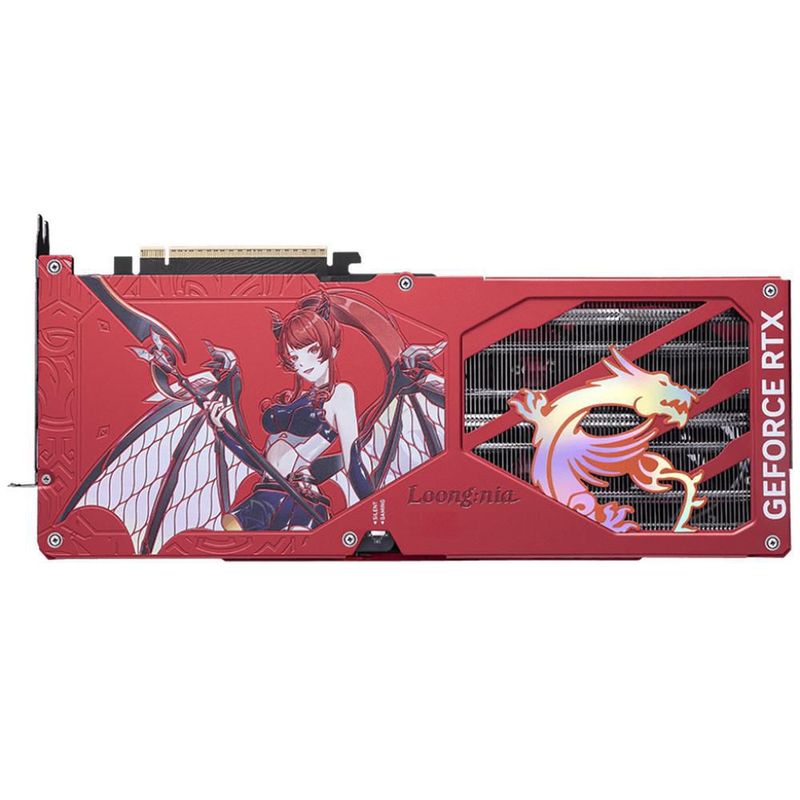 Tarjeta de video msi rtx 5070 ti 16 gb mlg edition oc gddr7