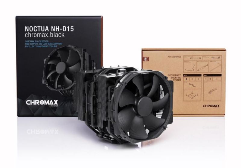 NOCTUA DISIPADOR DE AIRE NH-D15S CHROMAX.BLACK