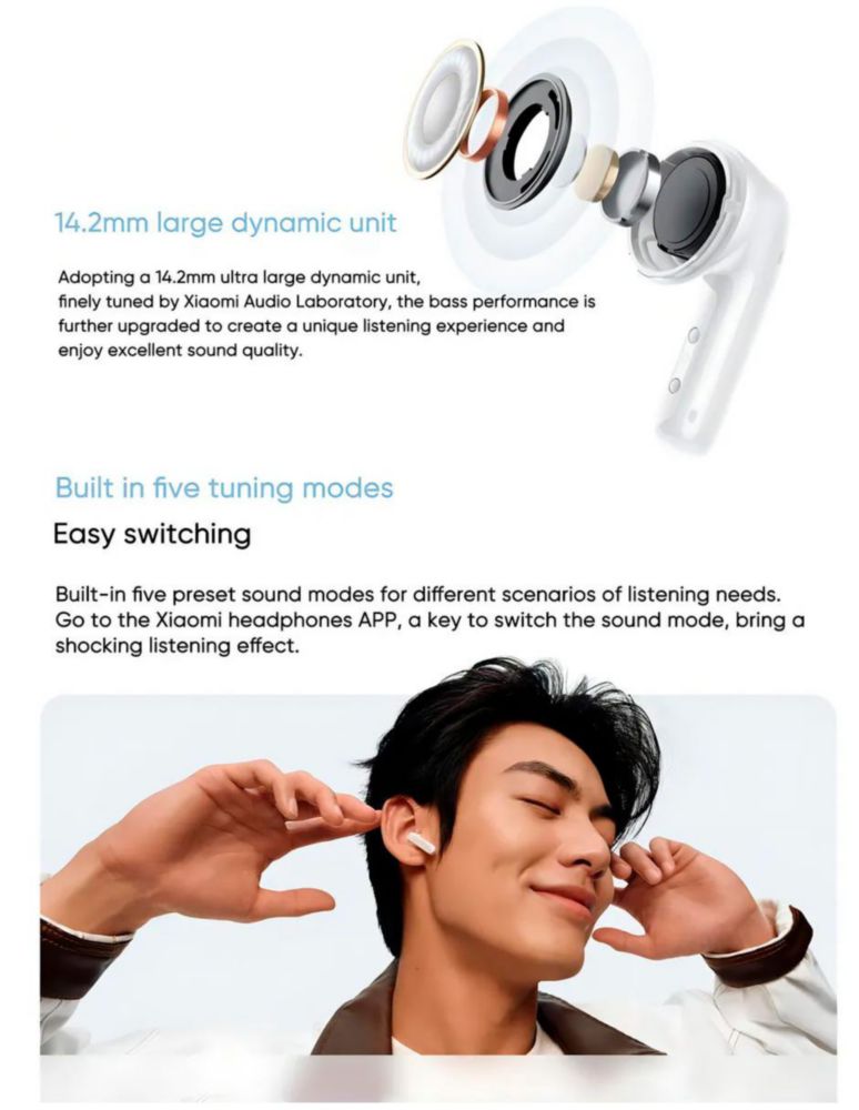 Audífonos Petukita Box Buds 6 Active
