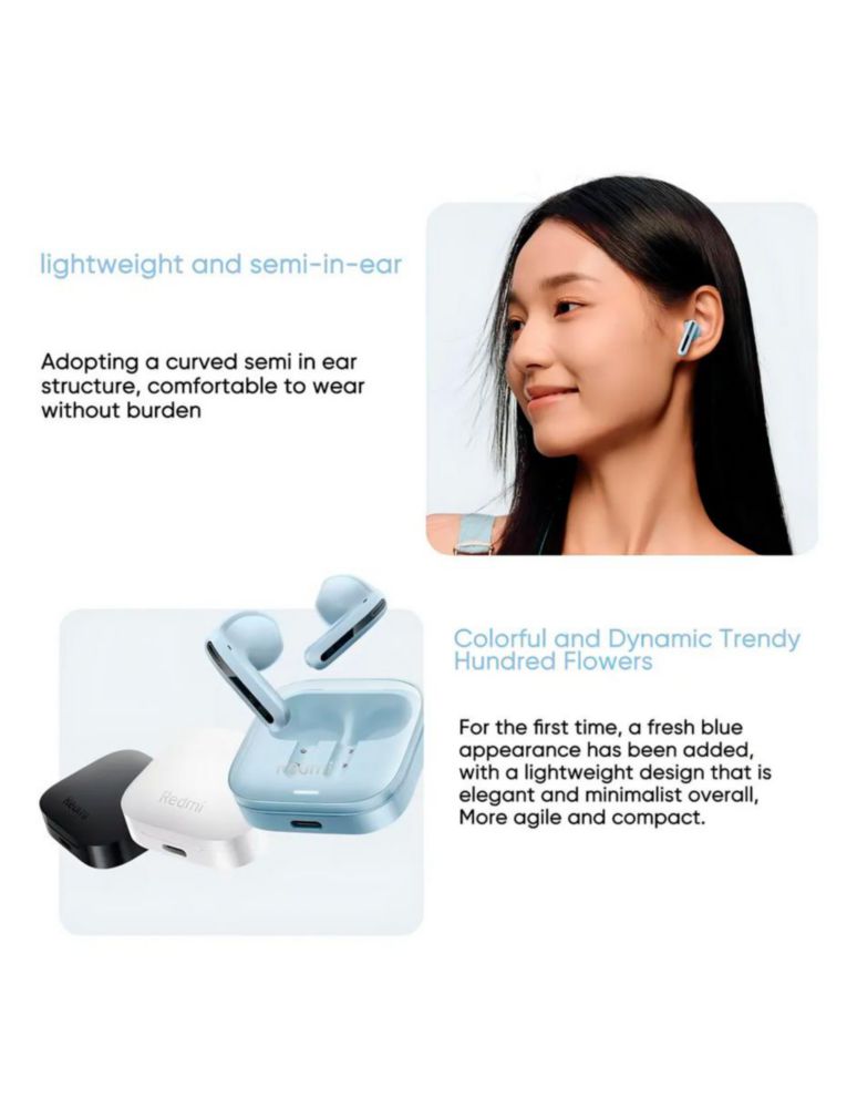 Audífonos Petukita Box Buds 6 Active