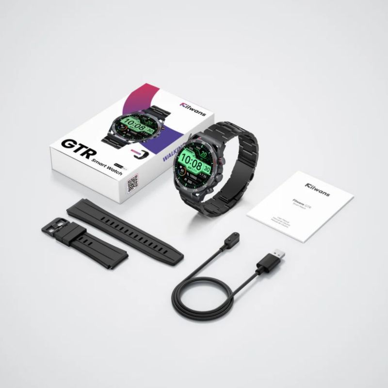 Xiaomi Redmi Buds 6 Active Negro con Smartwatch Filwans GTR Negro