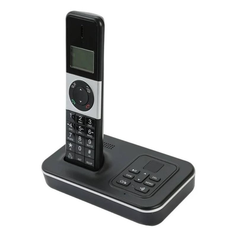Teléfono de Escritorio Inalámbrico con Pantalla y Función Manos Libres