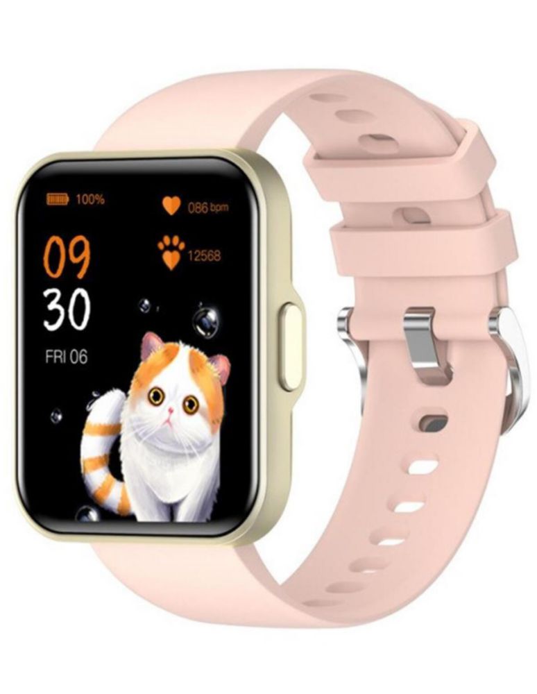 Smartwatch Reloj Inteligente E21 Full Touch Hd Rosa