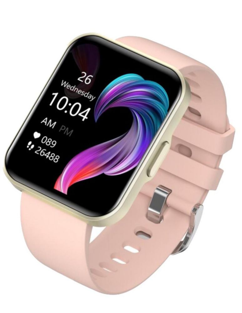 Smartwatch Reloj Inteligente E21 Full Touch Hd Rosa