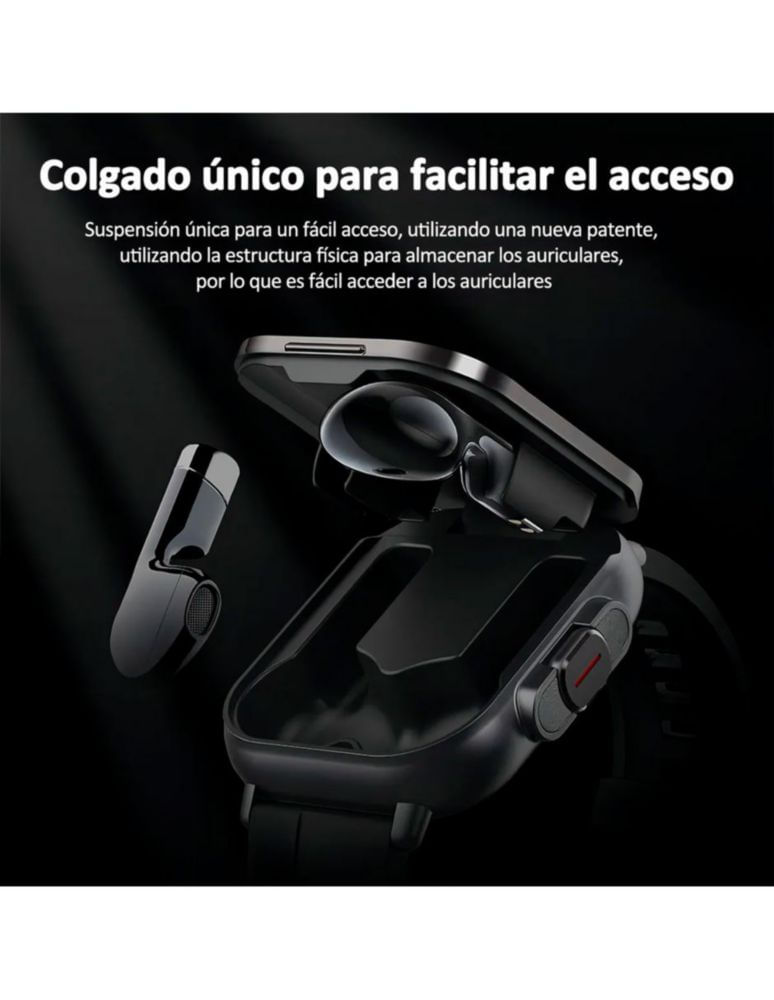 Petukita Box Smartwatch D8 con Audífonos