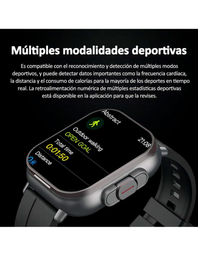 Petukita Box Smartwatch D8 con Audífonos