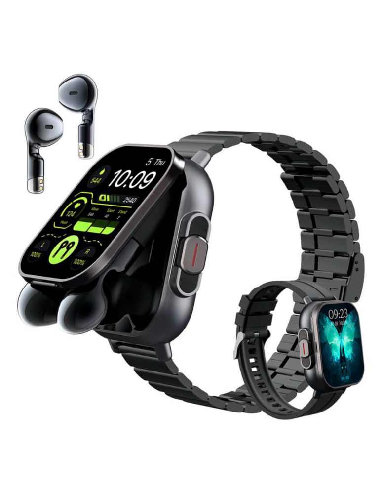 Petukita Box Smartwatch D8 con Audífonos