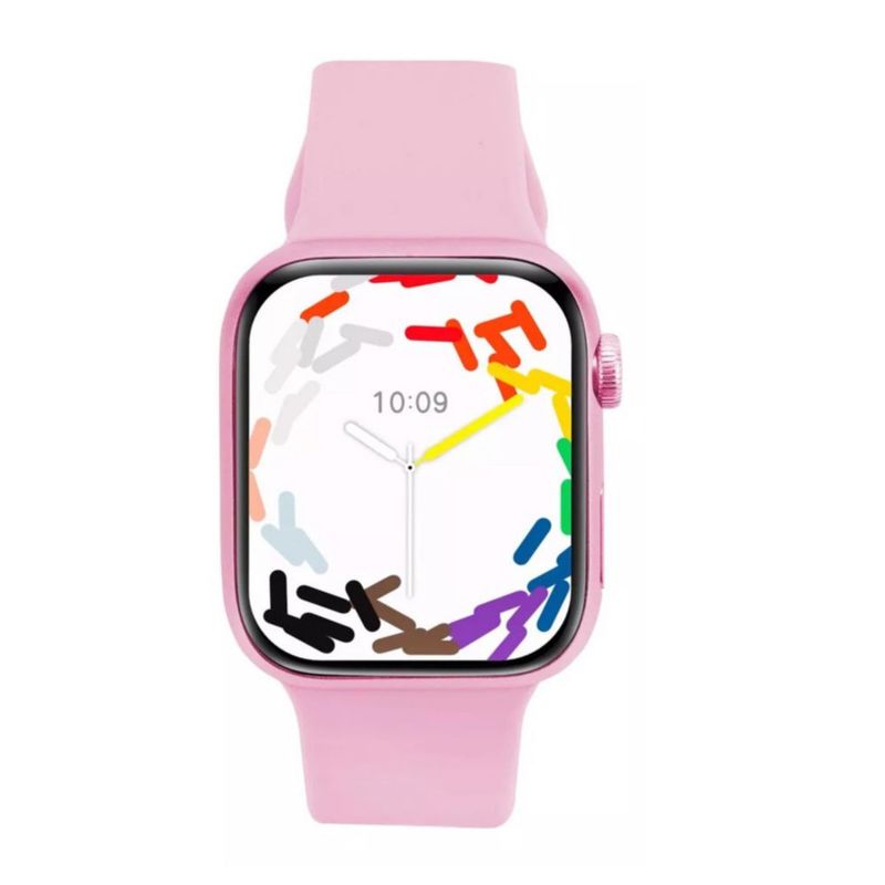 Smartwatch Reloj Inteligente H12 Mini de 1gb Rom  ROSA