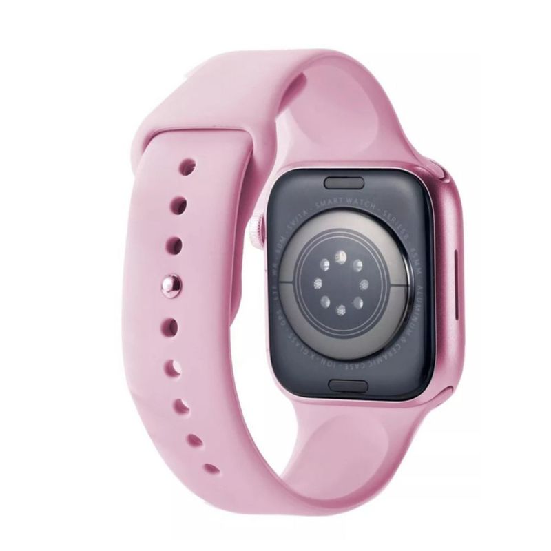 Smartwatch Reloj Inteligente H12 Mini de 1gb Rom  ROSA