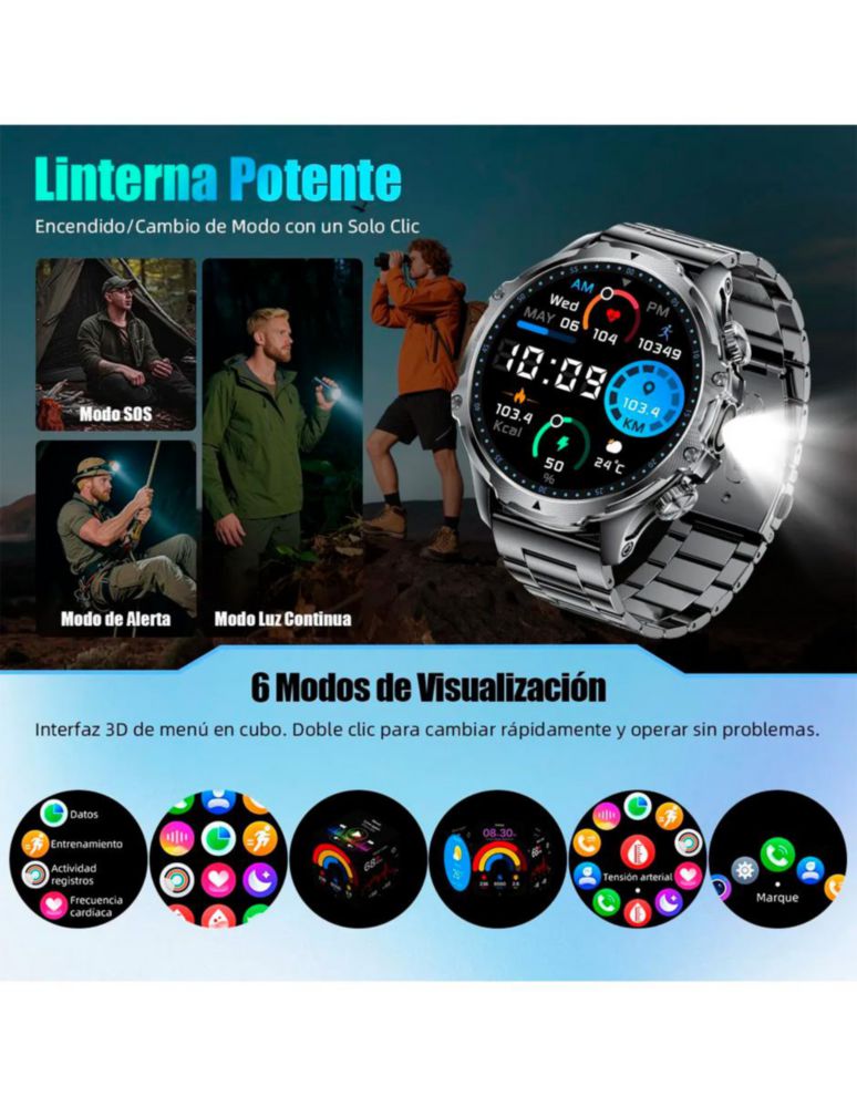 Petukita Box Smartwatch FV15