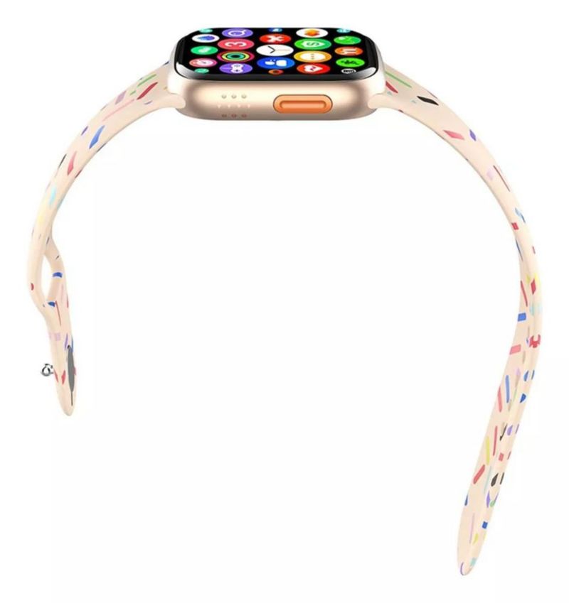 Reloj Inteligente Mujer Smartwatch T20 Pro Max Rosa