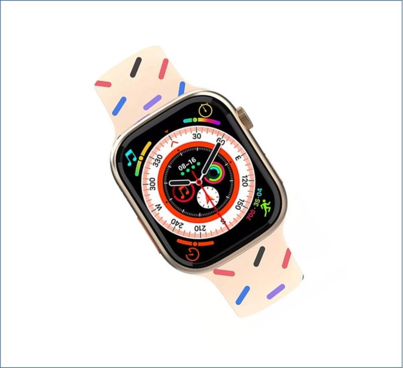 Reloj Inteligente Mujer Smartwatch T20 Pro Max Rosa